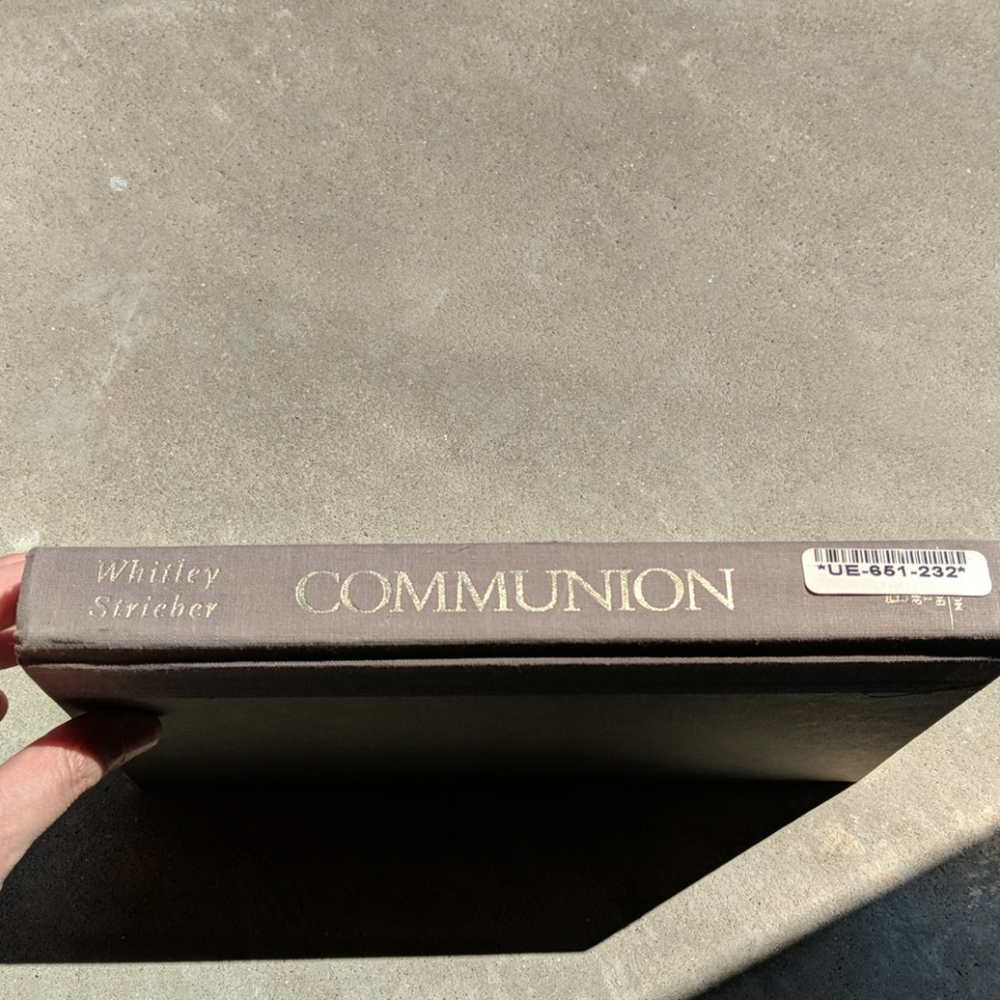 Alien Book - Communion - Picture 2 of 4
